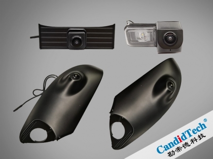 360 vehicle camera system manufacturers